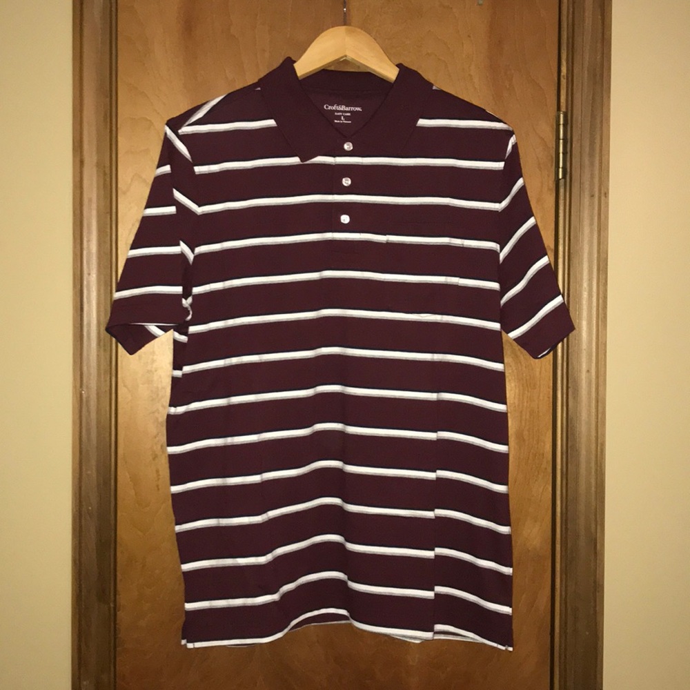 Men’s striped shirt